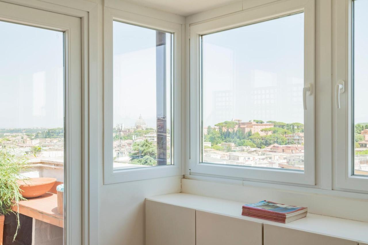 Vatican View Apartment - Zeno 22 Roma Esterno foto
