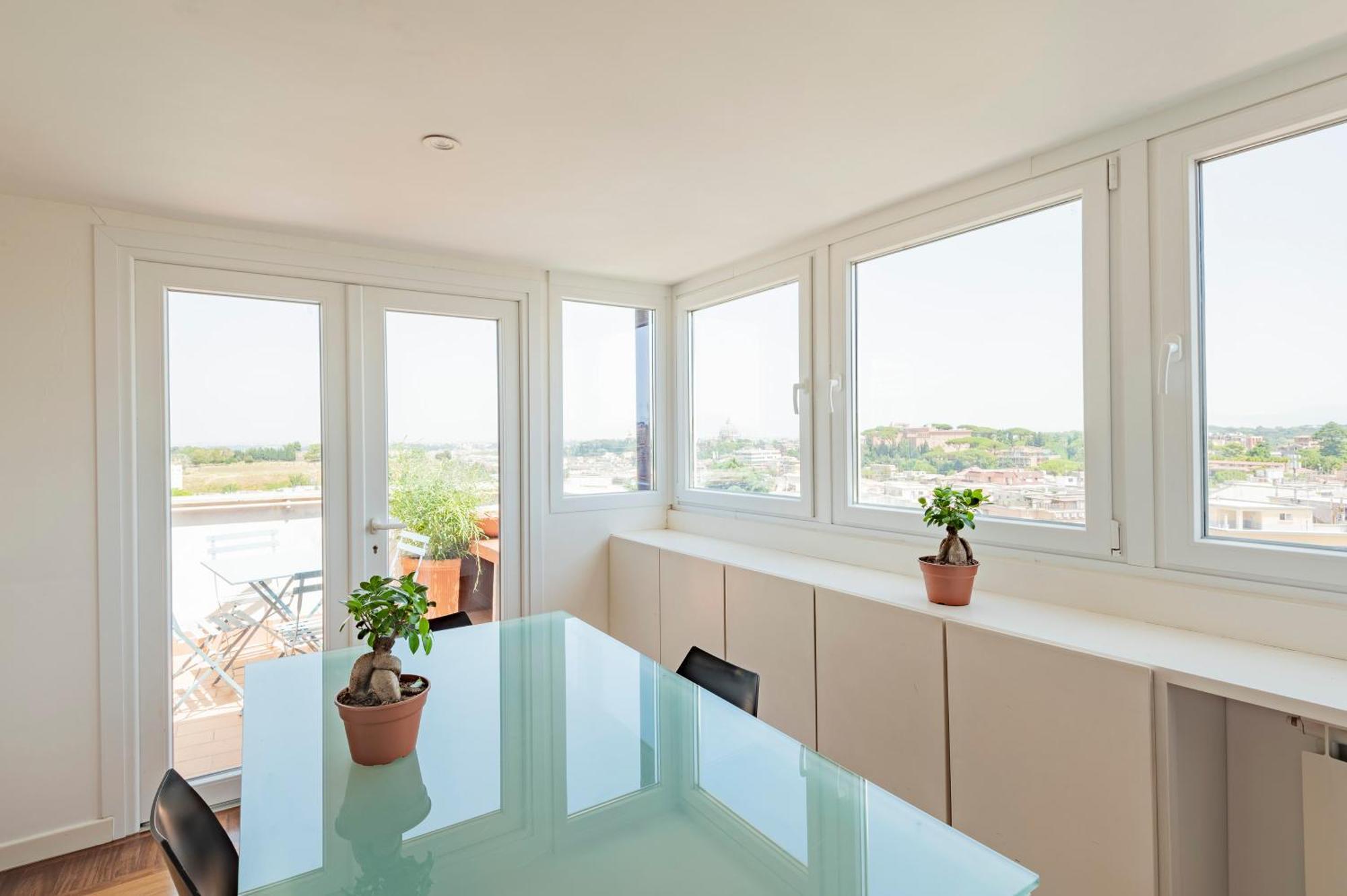 Vatican View Apartment - Zeno 22 Roma Esterno foto