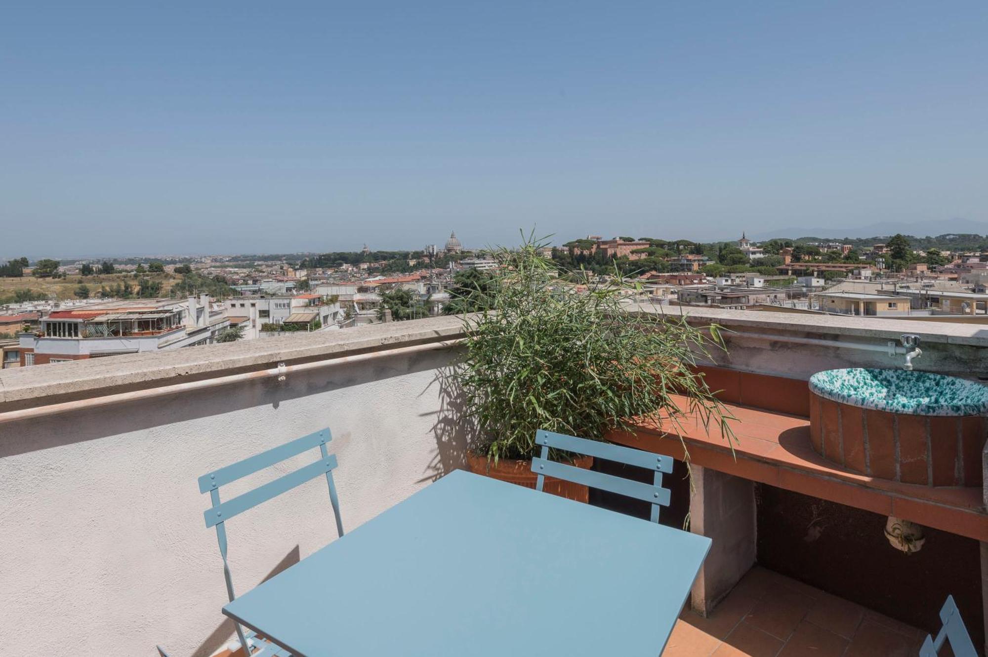 Vatican View Apartment - Zeno 22 Roma Esterno foto