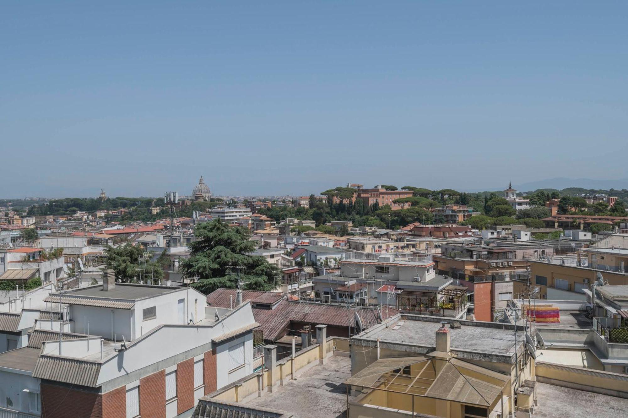 Vatican View Apartment - Zeno 22 Roma Esterno foto